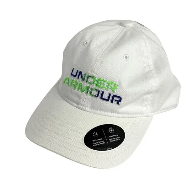 Under Armour Boys Baseball Hat NEW With Tag Ones Size