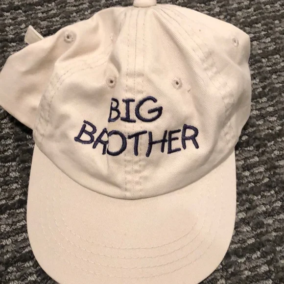 Kids big brother hat