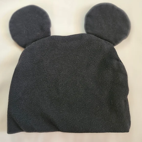 Disney Baby Black Mickey Mouse Ears Cap Hat