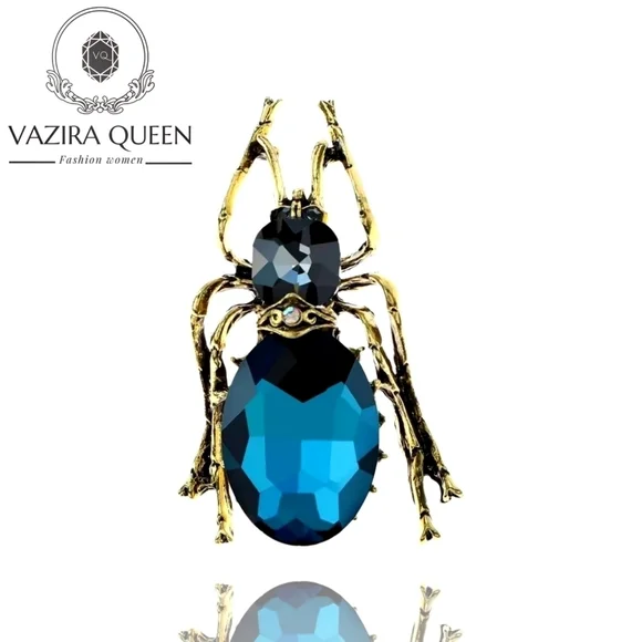 VQ Beetle Brooch