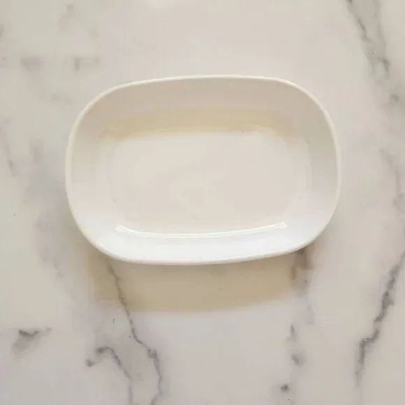 Corningware sidekick dish p - 140 - B white cream cookware