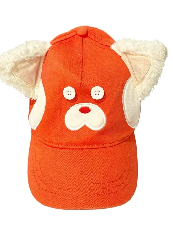 2022 Disney Pixar Turning Red Panda Mei Baseball Cap Hat Adjustable