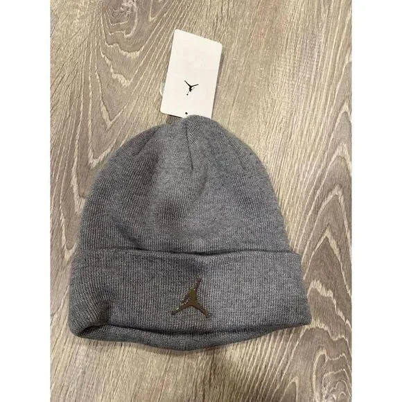 Youth Grey Jordan toboggan‎ hat Unisex