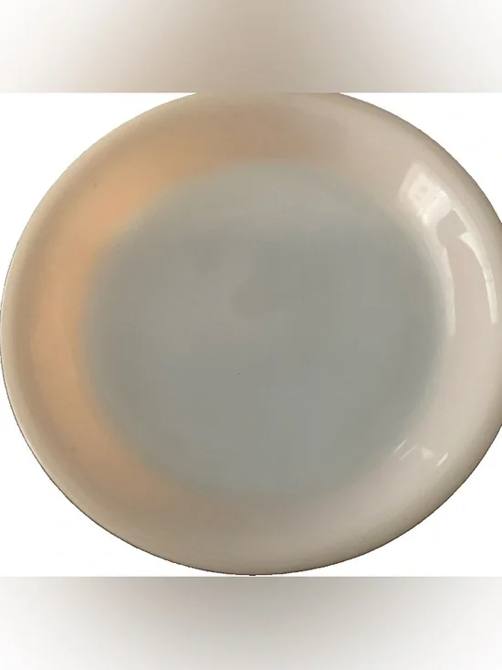 Vintage Fire-King Peach Luster Glass 9