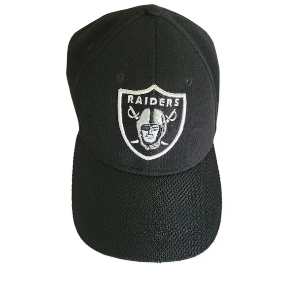 Raiders New Era 9Forty NFL sports team football youth‎ size ball cap hat