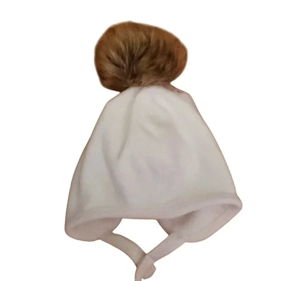 Lands End‎ fleece infant hat