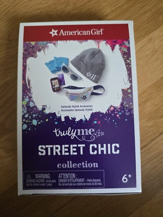 American Girl Seriously Stylish Accesories NIB