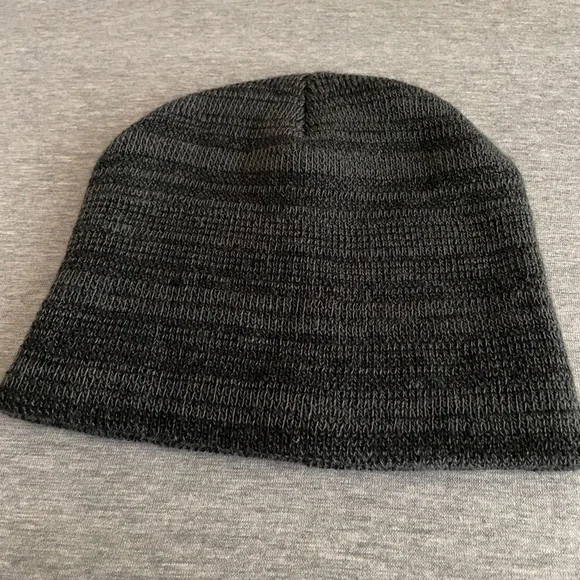 Kids Black Knit Beanie - Unbranded