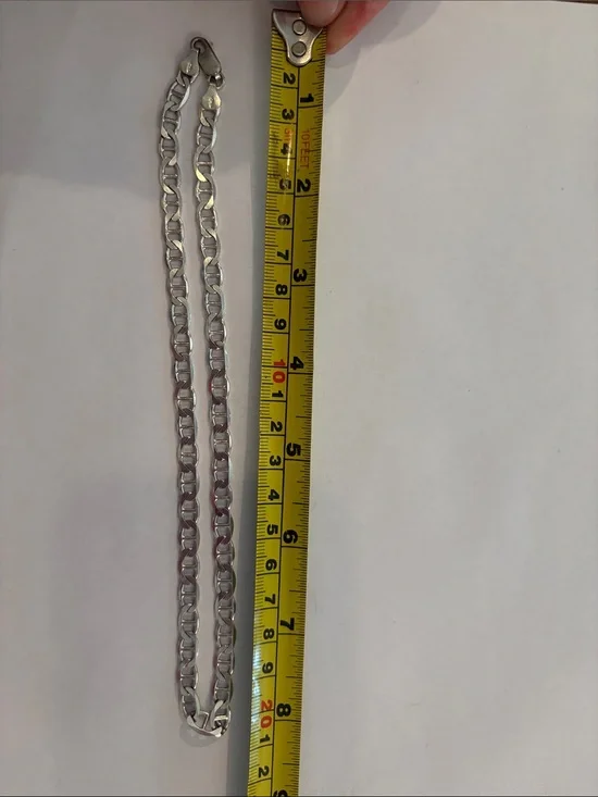 Silver Chain Necklace - Kids size