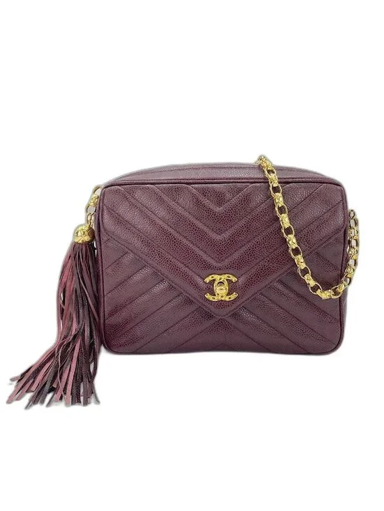 Chanel Shoulder Bag Chevron