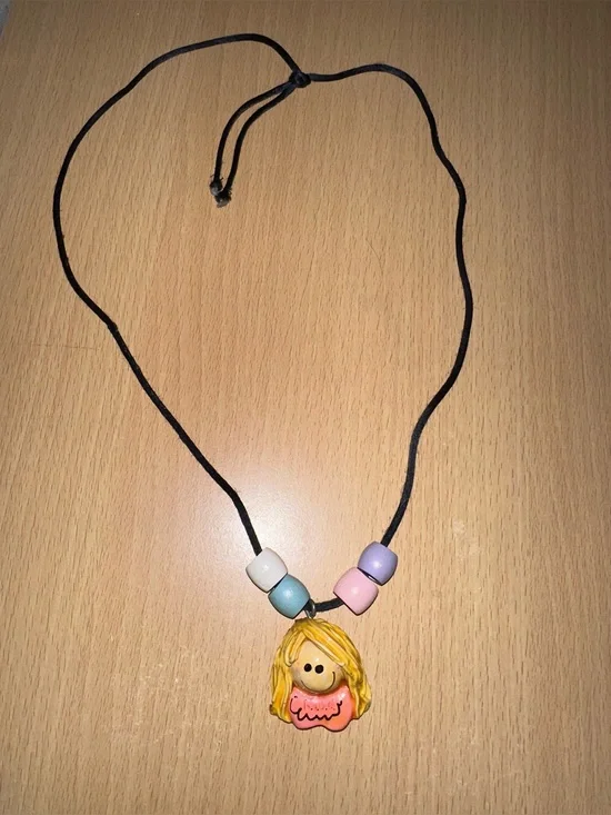 Girls Personalized Necklace 