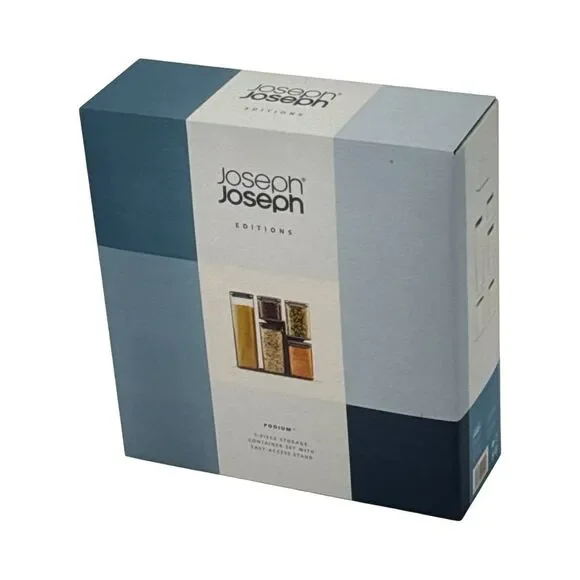 Joseph Joseph Podium Food  Storage Containers  Set.