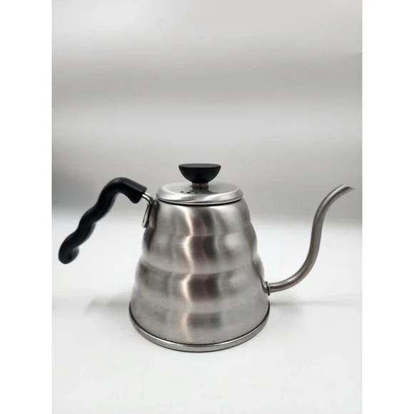 Hario V60 Buono Stainless Steel Gooseneck Drip Coffee Kettle VKB-120HSV