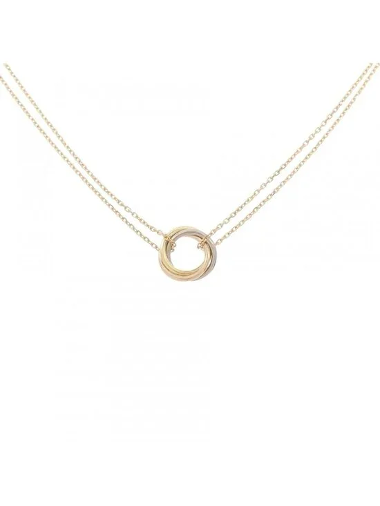Cartier Trinity Necklace Pink