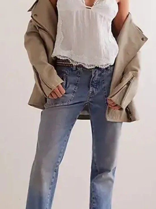 Free People We The Free Carnivale Low Rise Bootcut Jeans