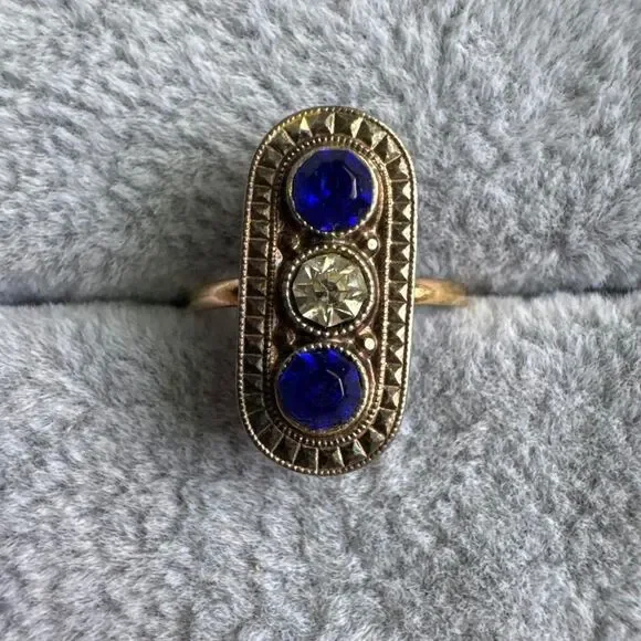 Unbranded Women's Blue and Gold Jewellery