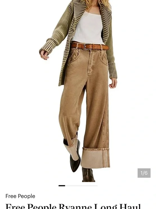 Free People Ryanne Long Haul Cardigan