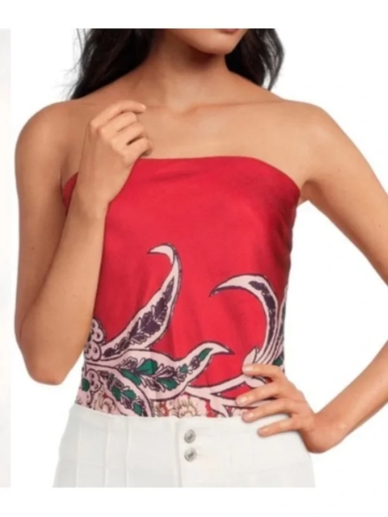 Free People top SPELLBOUND body suit XS tube top