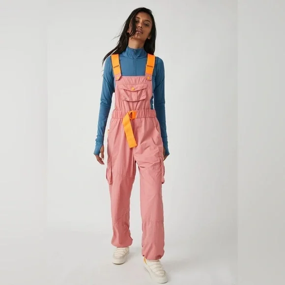 COPY - Free people Morning Meadow Overalls