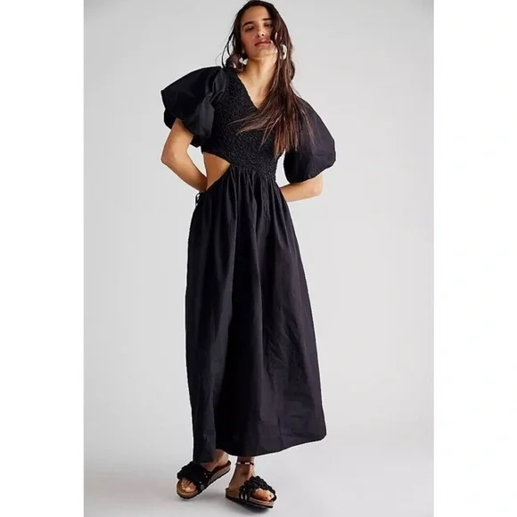 Free People Kalina Midi Dress
