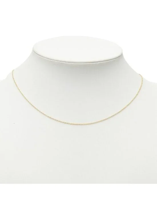 Tiffany & Co Chain Necklace 18k Yellow Gold