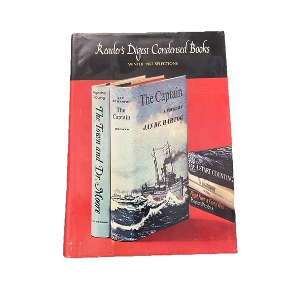 Reader's Digest Condensed Books -‎ Volume 1 1967, Dust Jacket