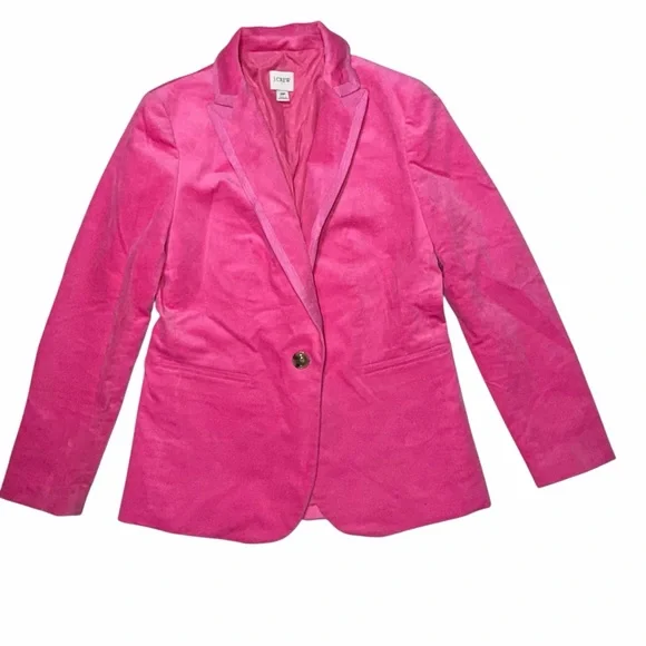 J. Crew Women's‎ Pink Blazer 2P