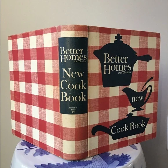 VTG Better Homes and Gardens New Cookbook 5th‎ Printing 1960s Ring Binder