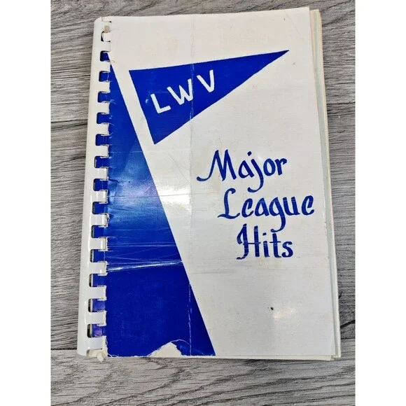 VINTAGE League of Women Voters Cookbook-