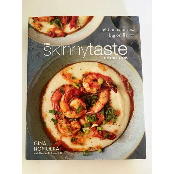 Skinny Taste Hardcover Cookbook Recipes Color Meals Easy Cooking
