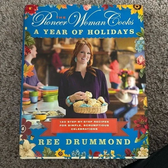 Pioneer Woman Cookbook