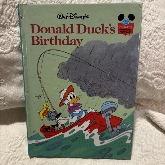 Donald Duck's Birthday by Walt Disney Book