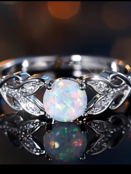 VQ  Multicolored Ring