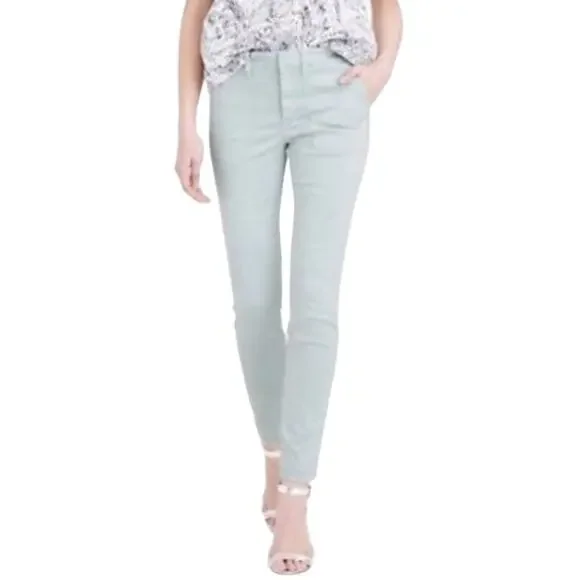 J. Crew Blue Skinny Ankle Stretch Jeans Size 24