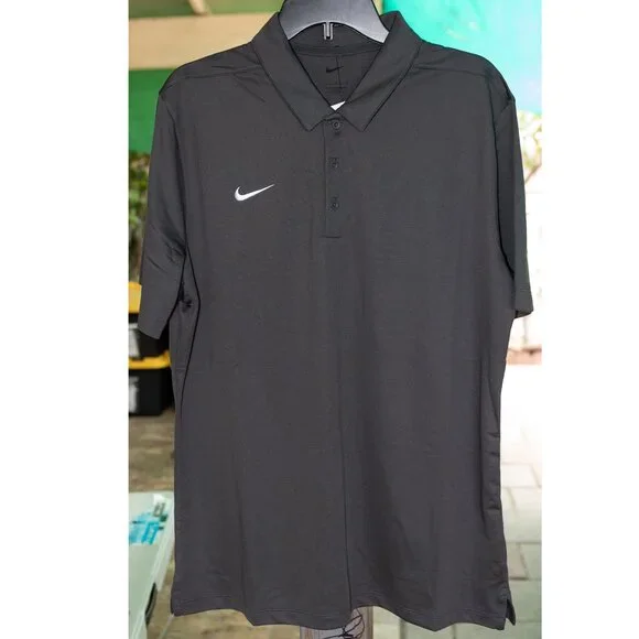 Nike Mens Dri-FIT Short Sleeve Polo Shirt‎