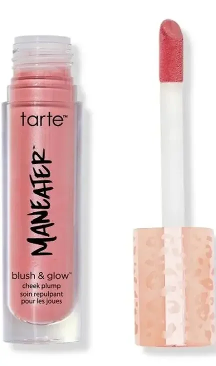 Tarte Maneater Blush & Glow Cheek Plump in pink