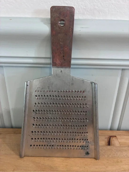 Oroshigane Handheld Copper Japanese Grater