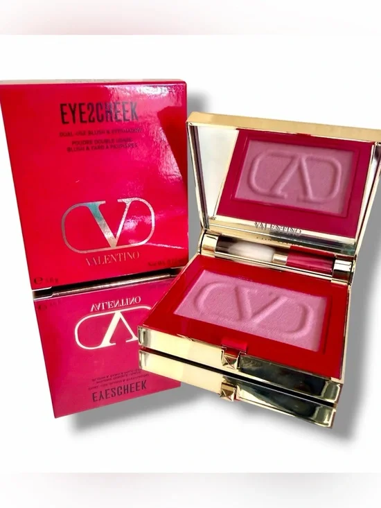 VALENTINO EYE2CHEEK BLUSH AND EYESHADOW NIB 003