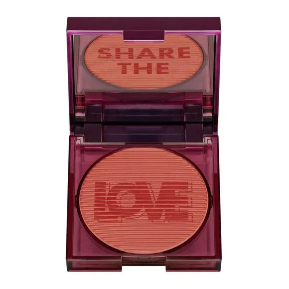 Huda Beauty Lovefest Cream Blush Burning Cherry
