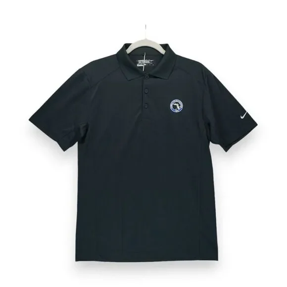NWT Nike Golf Tour Performance Men's Florida State Golf Association Polo Shirt S
