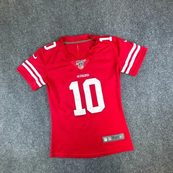 Nike‎ On Field San Francisco 49ers Jimmy Garoppolo XL Football NFL Youth Jersey