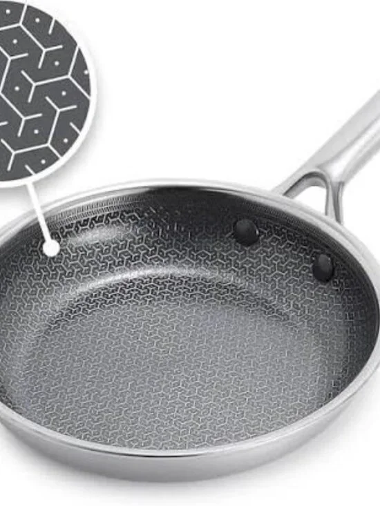 VERY HIGHLY RATED-!!!  Apex Hybrid Non-Stick Frypan