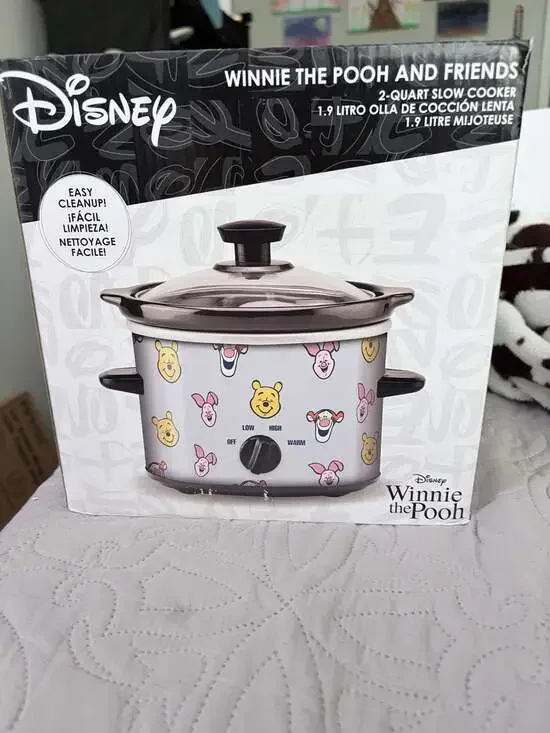 Disney Winnie the Pooh and Friends 2-Quart Slow Cooker by Uncanny Brands