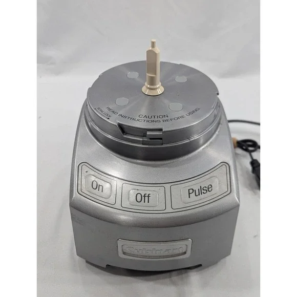 CUISINART FP-12DC FOOD PROCESSOR REPLACEMENT Motor BASE ONLY,‎ TESTED, WORKING