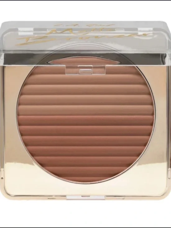 La Girl Sunset Glow  Bronzer Powder - Matte