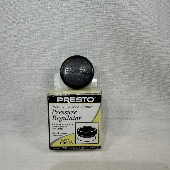 Presto 09978 Pressure Cooker Canner Regulator Weight Replacement Part OEM NEW