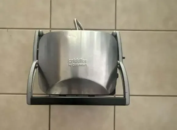 Cuisinart GR-4 5-in-1 Griddler Panini Press and Grill