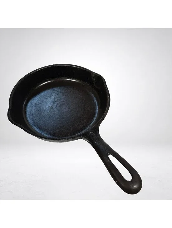Wagner Ware Cast Iron Skillet No 3 6.5 Inch Vintage USA Made Kitchen Cookware