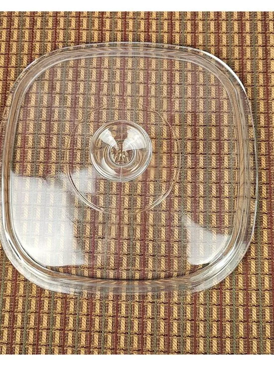 Pyrex Square Glass Lid Model A12C 9