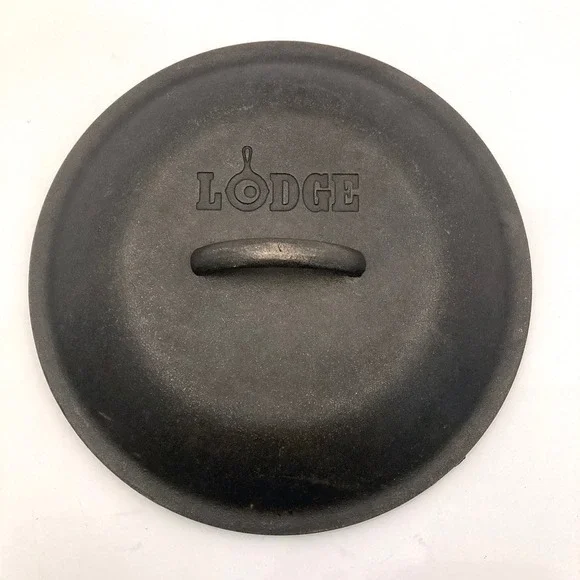 Vintage Lodge Cast Iron LID ONLY #8 10‎ 1/4